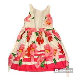 NWOT Abercrombie & Fitch Floral Fit and Flare Dress Size 2